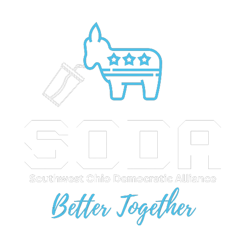 SODA icon features a donkey with stars on it drinking a soda through a straw and the slogan "Better Together"